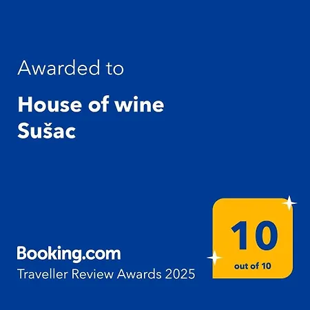 Vikendica House Of Wine Susac *